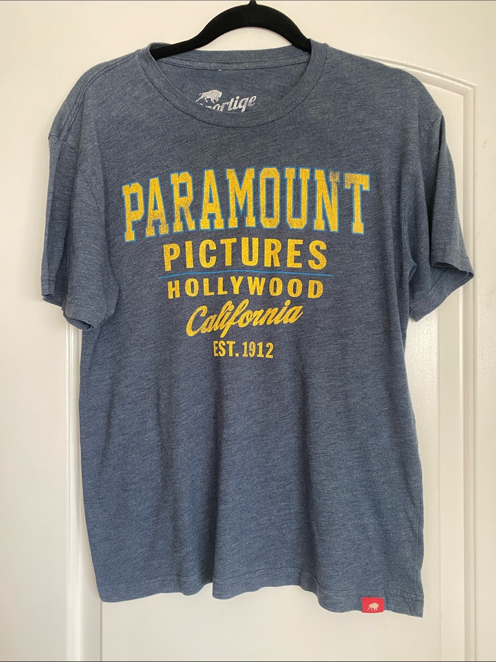 Paramount Pictures Hollywood California Studio Lot T-Shirt Men's Medium